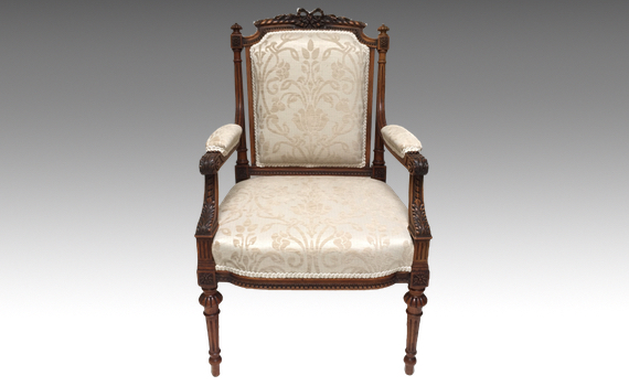 Louis XVI Walnut Chair
